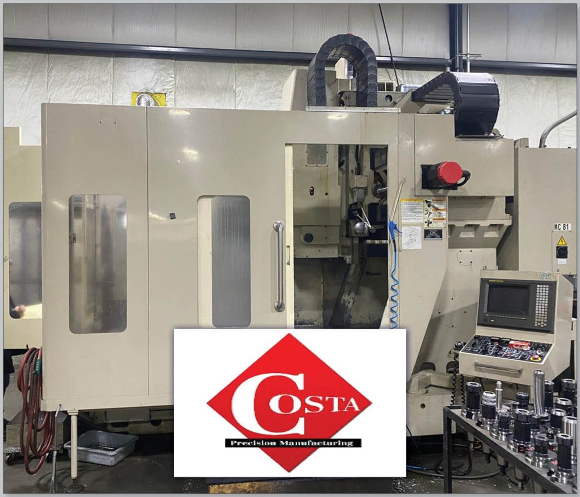 Costa Precision – Complete Aerospace & Defense CNC Machining Facility, Day 2