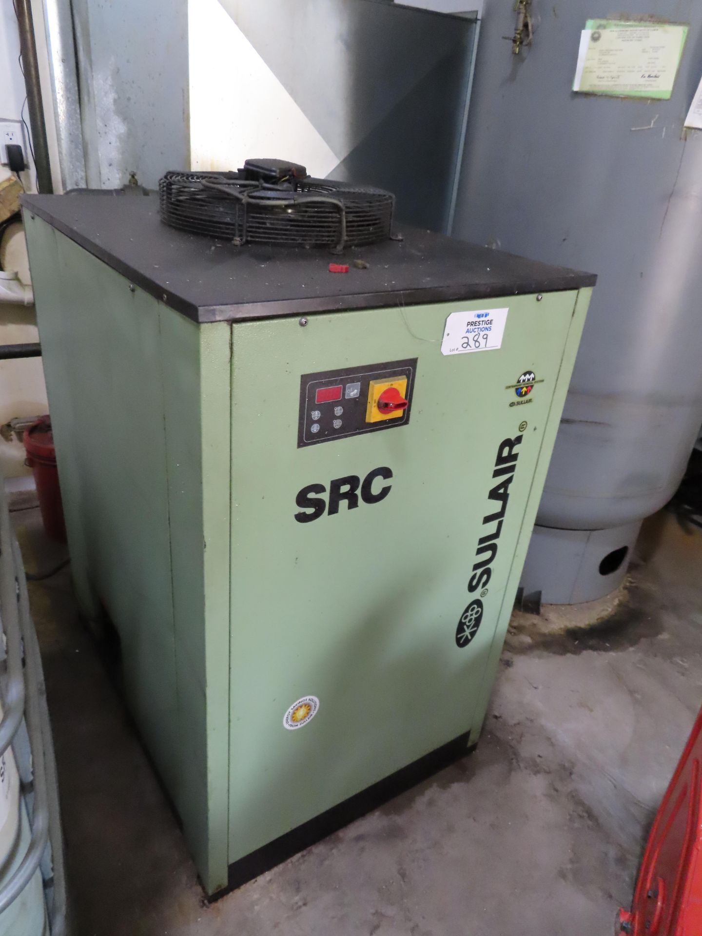 Sullar SRC Refrigerated Air Dryer