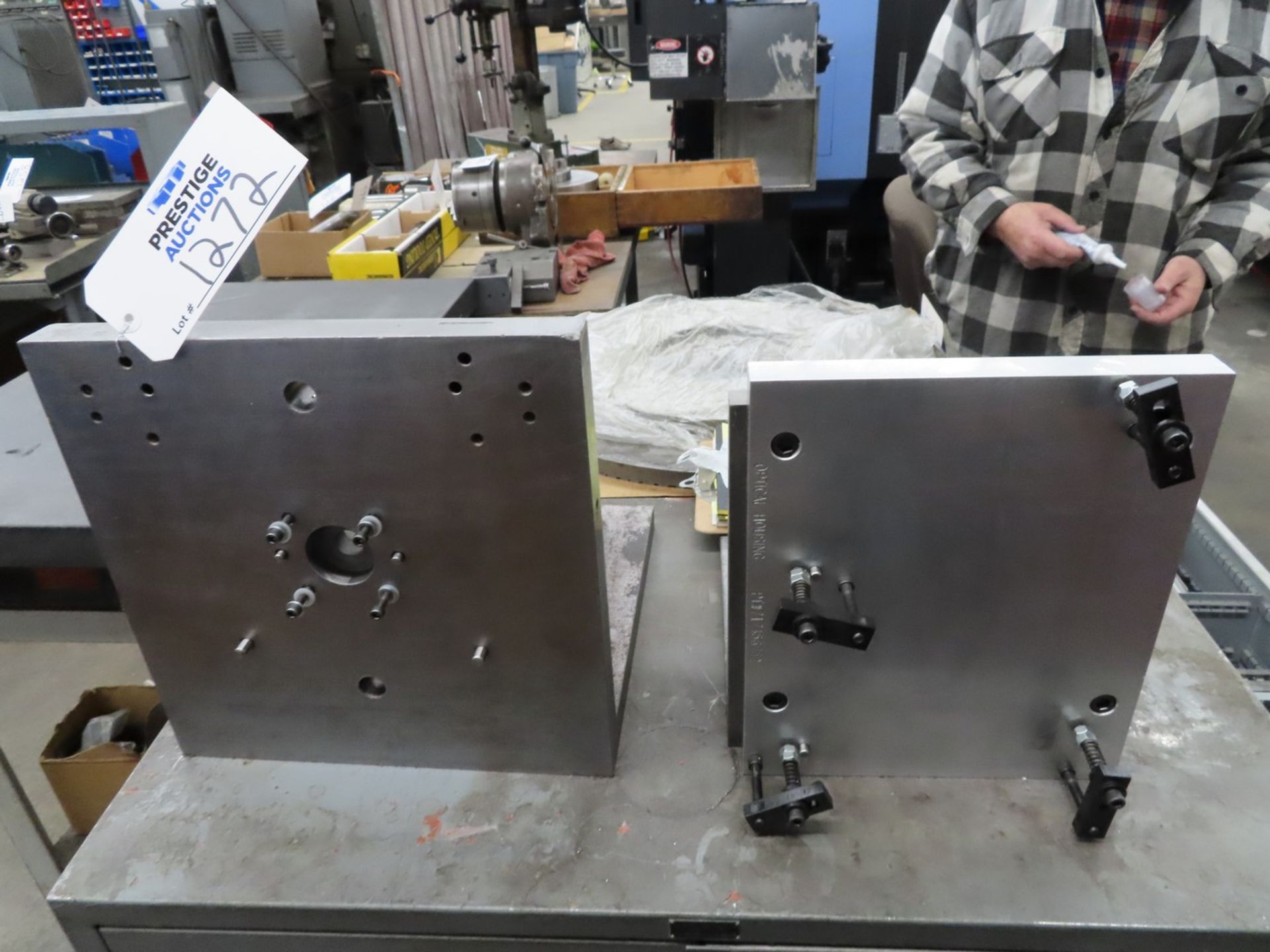 (2) Right Angle Plates