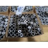 Lot of Split Bushing Collets