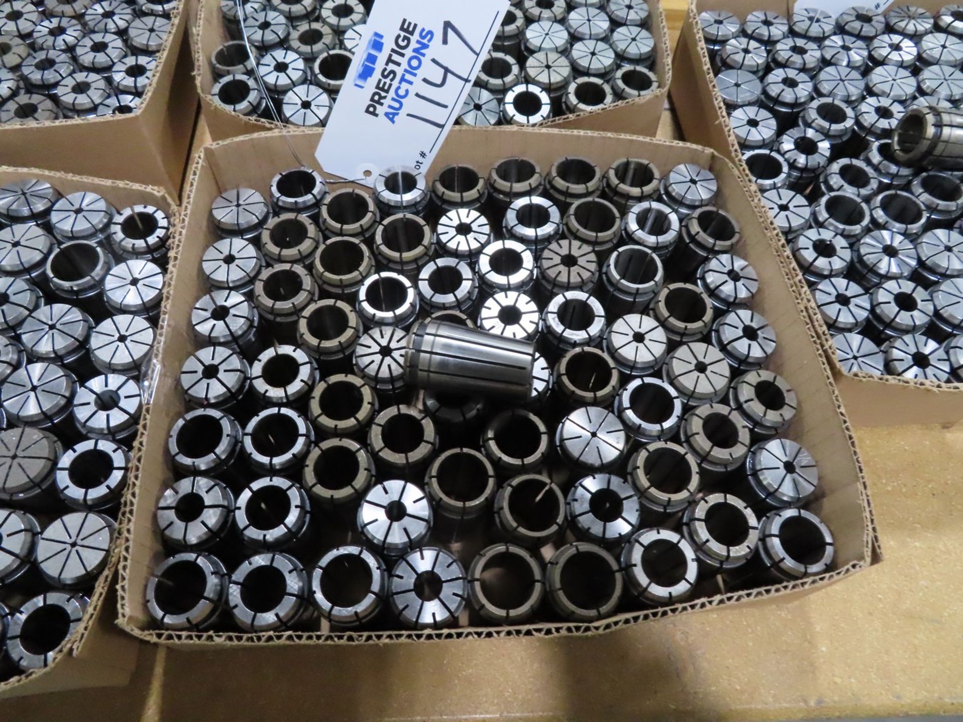 Lot of Split Bushing Collets