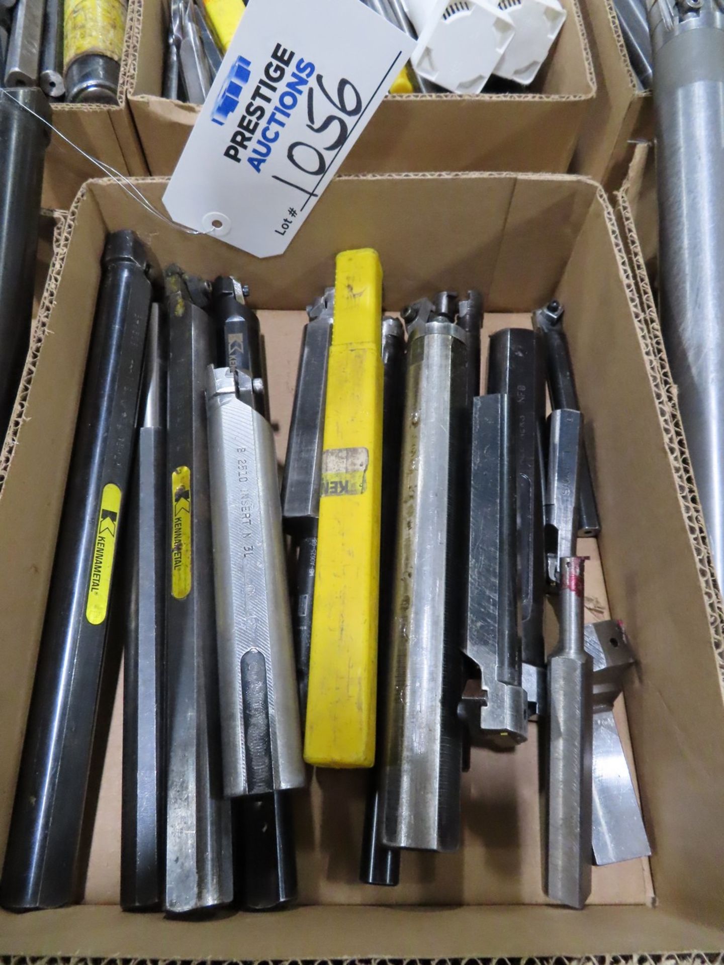 Lot of Assorted Insert Boring Bars