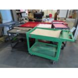 (8) Rolling Shop Carts