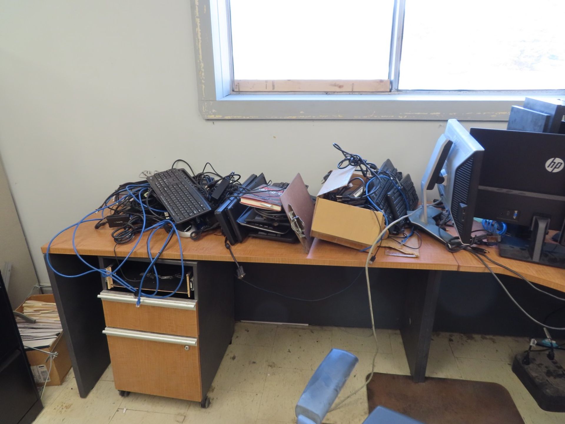 Lot of Monitors & Keyboards - Image 2 of 2