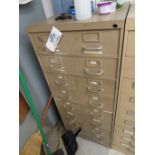 Cabinet, w/ thread, plug & ring gages