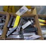 Lot of Assorted Insert Tool Holders