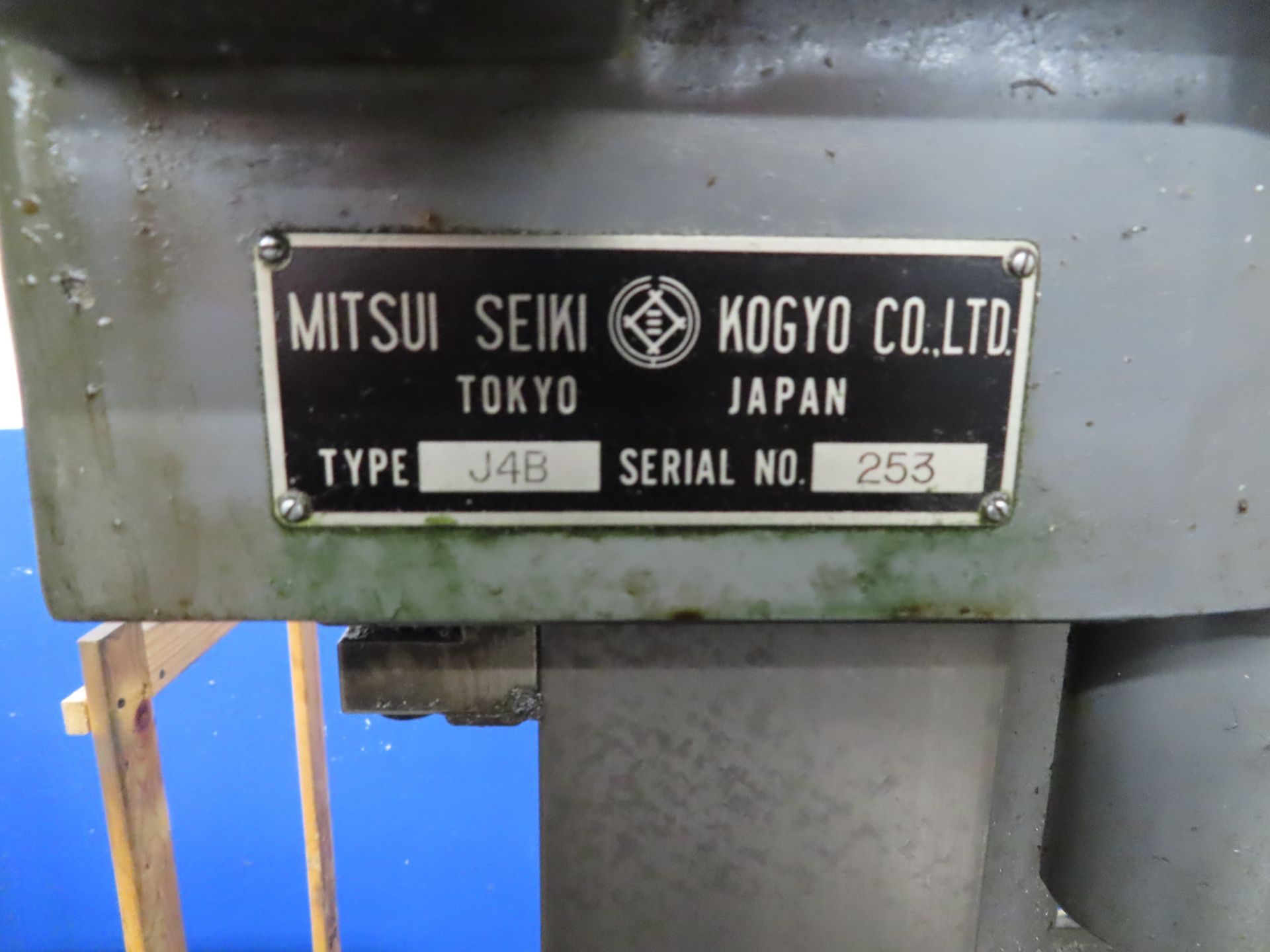 Mitsui Seiki J4B Double Column Jig Boring Machine - Image 5 of 5