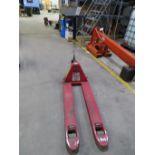 Dayton 5500lb. Capacity Hydraulic Pallet Jack