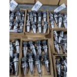 Lot of Assorted BT40 Tapered Tool Holders