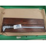 Starrett 26" Vernier