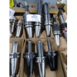 Lot of BT50 Boring Tools