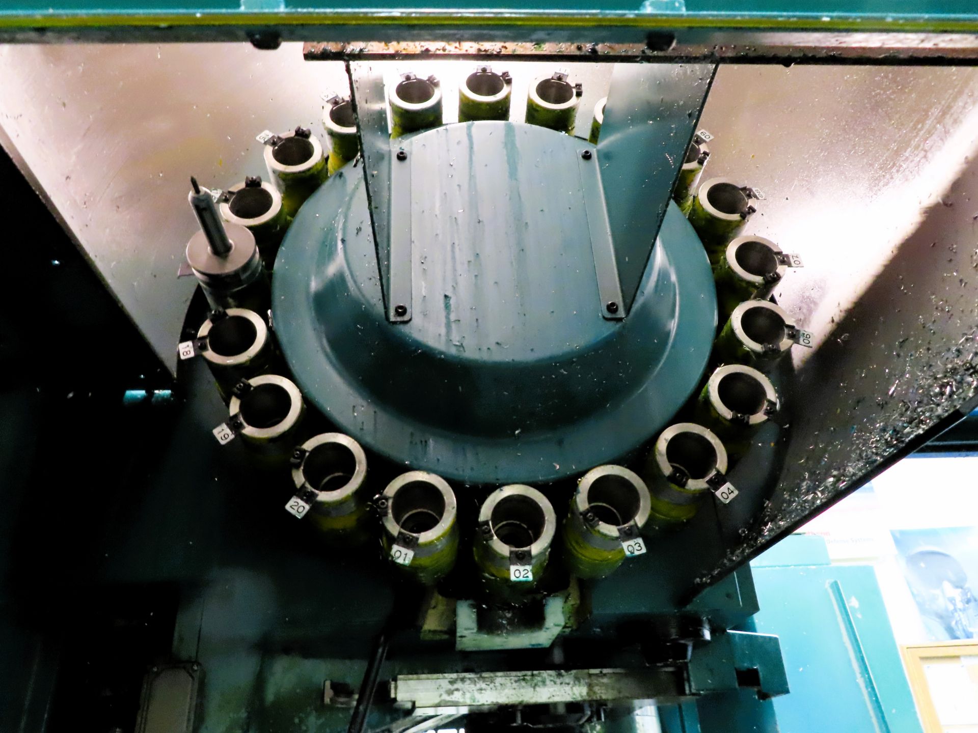 Matsuura MC600VF CNC Vertical Machining Center - Image 8 of 15
