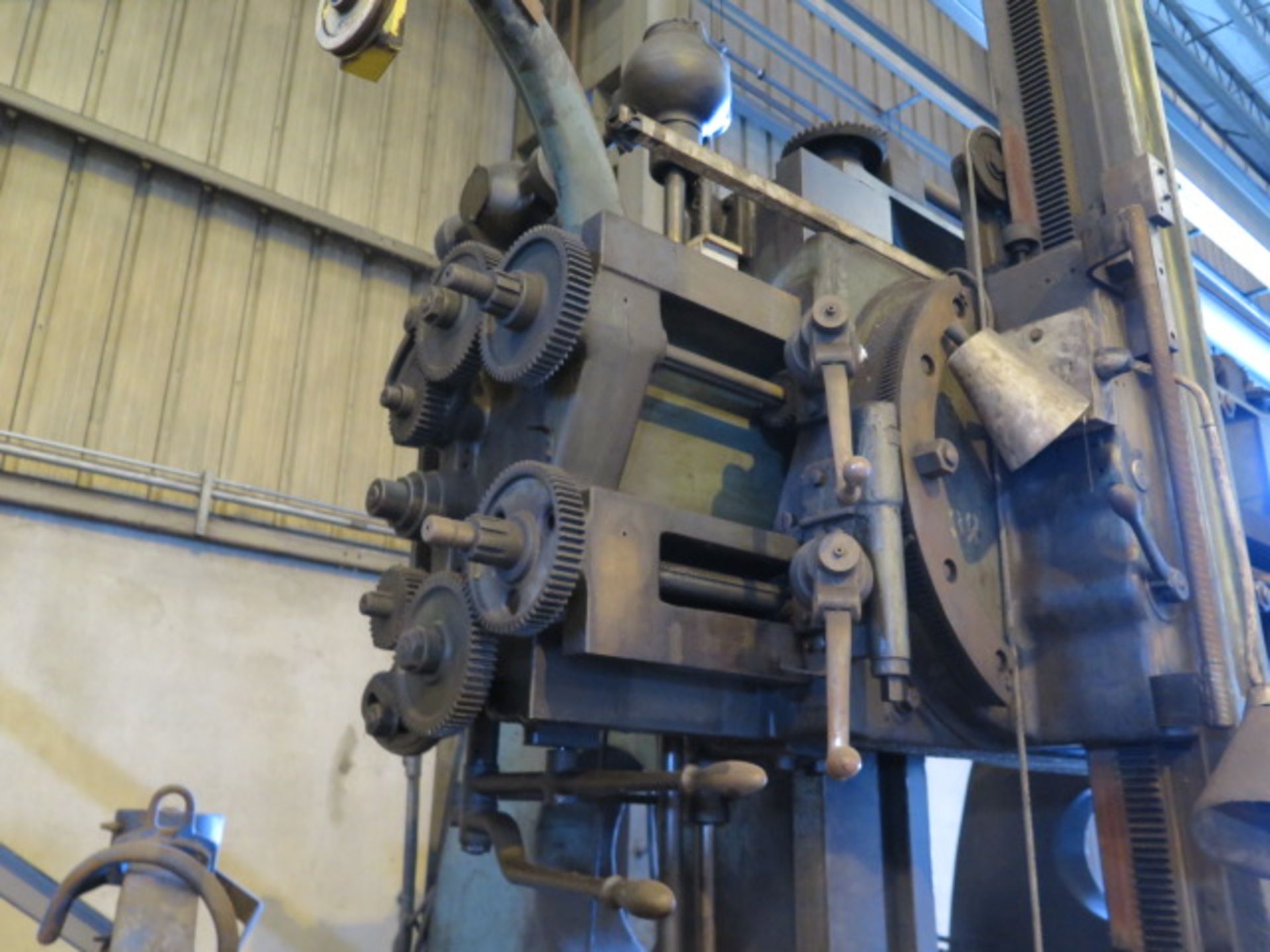 King Vertical Boring Mill - Image 13 of 14