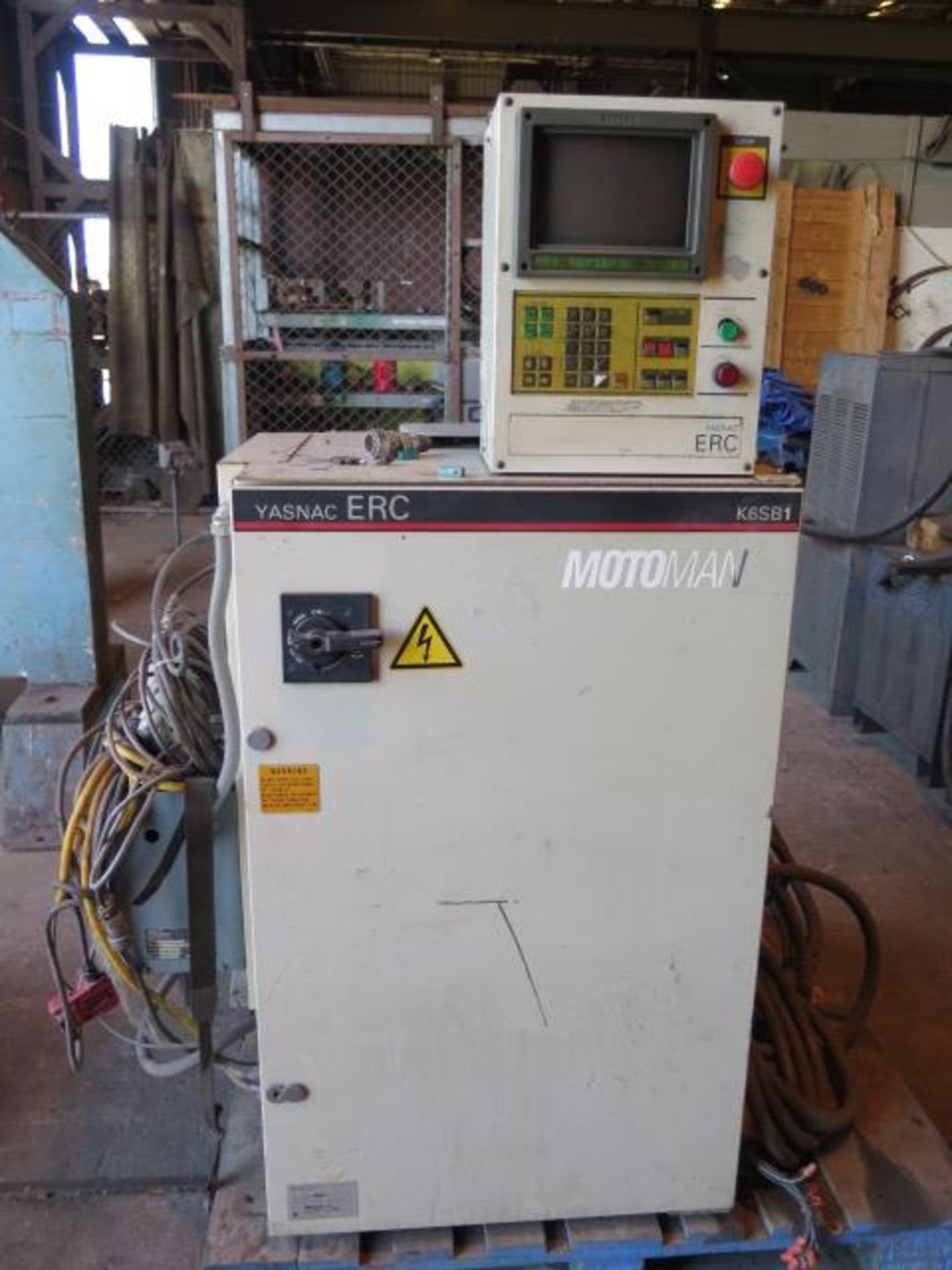 Motoman Robotic Welding Cell - Image 12 of 18