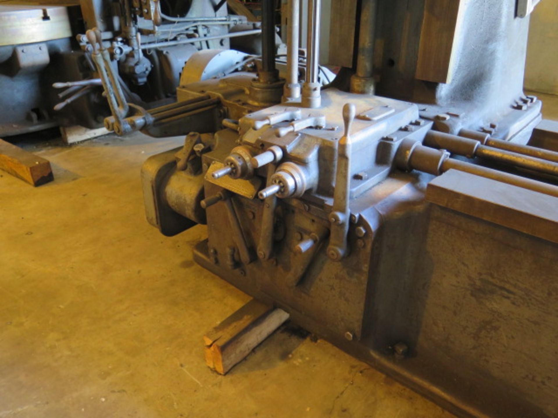 Lucas No. 42" Precision Boring Mill - Image 10 of 12