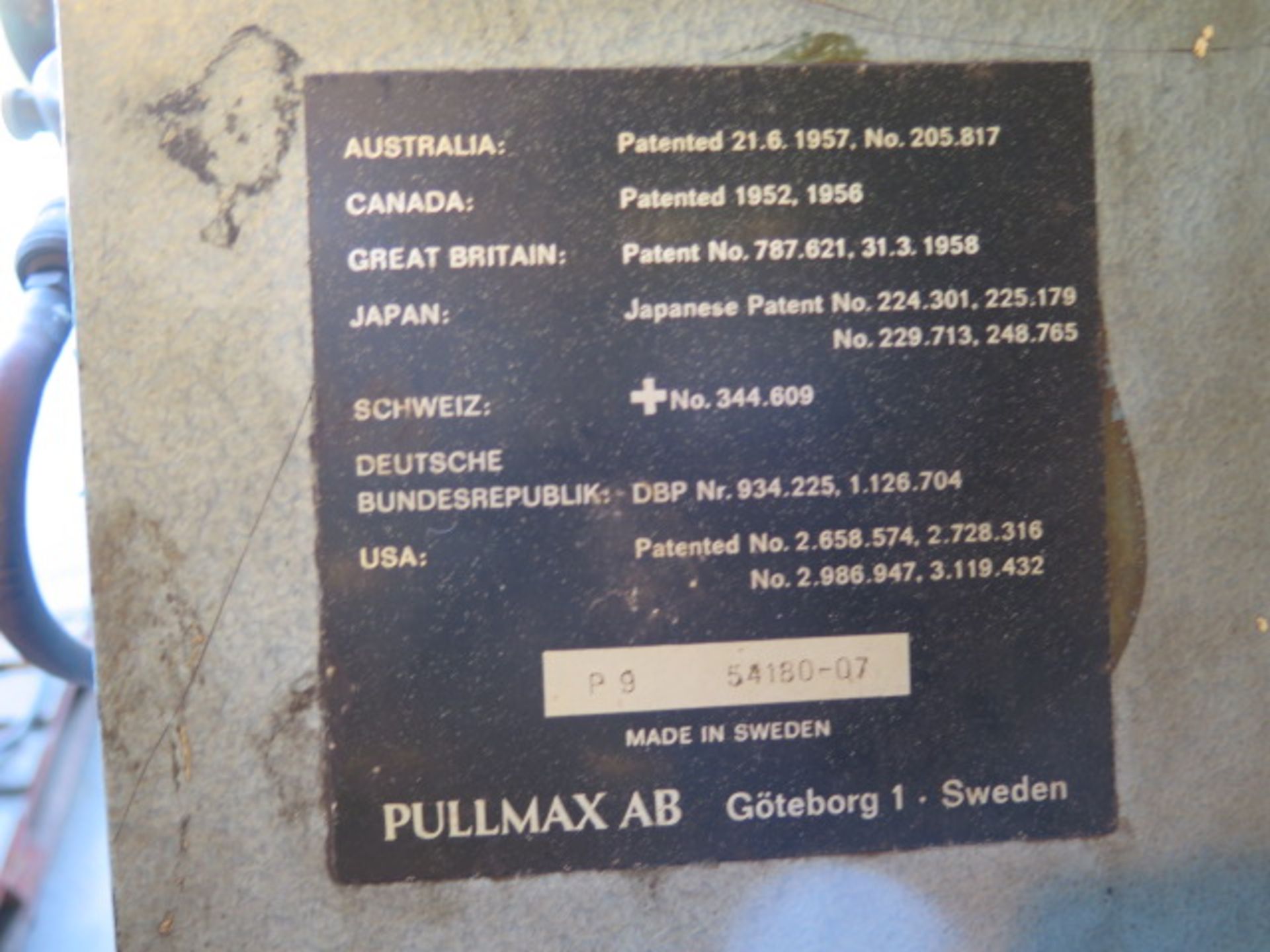 Pullmax P9 Sheet Metal Nibbling Cutter - Image 9 of 9