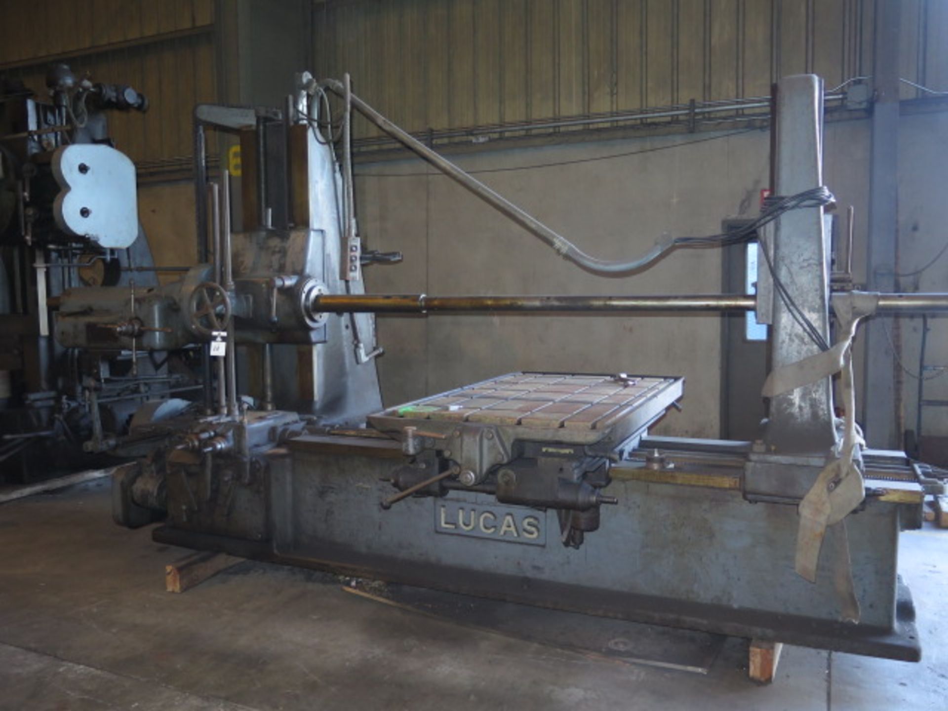 Lucas No. 42" Precision Boring Mill - Image 2 of 12