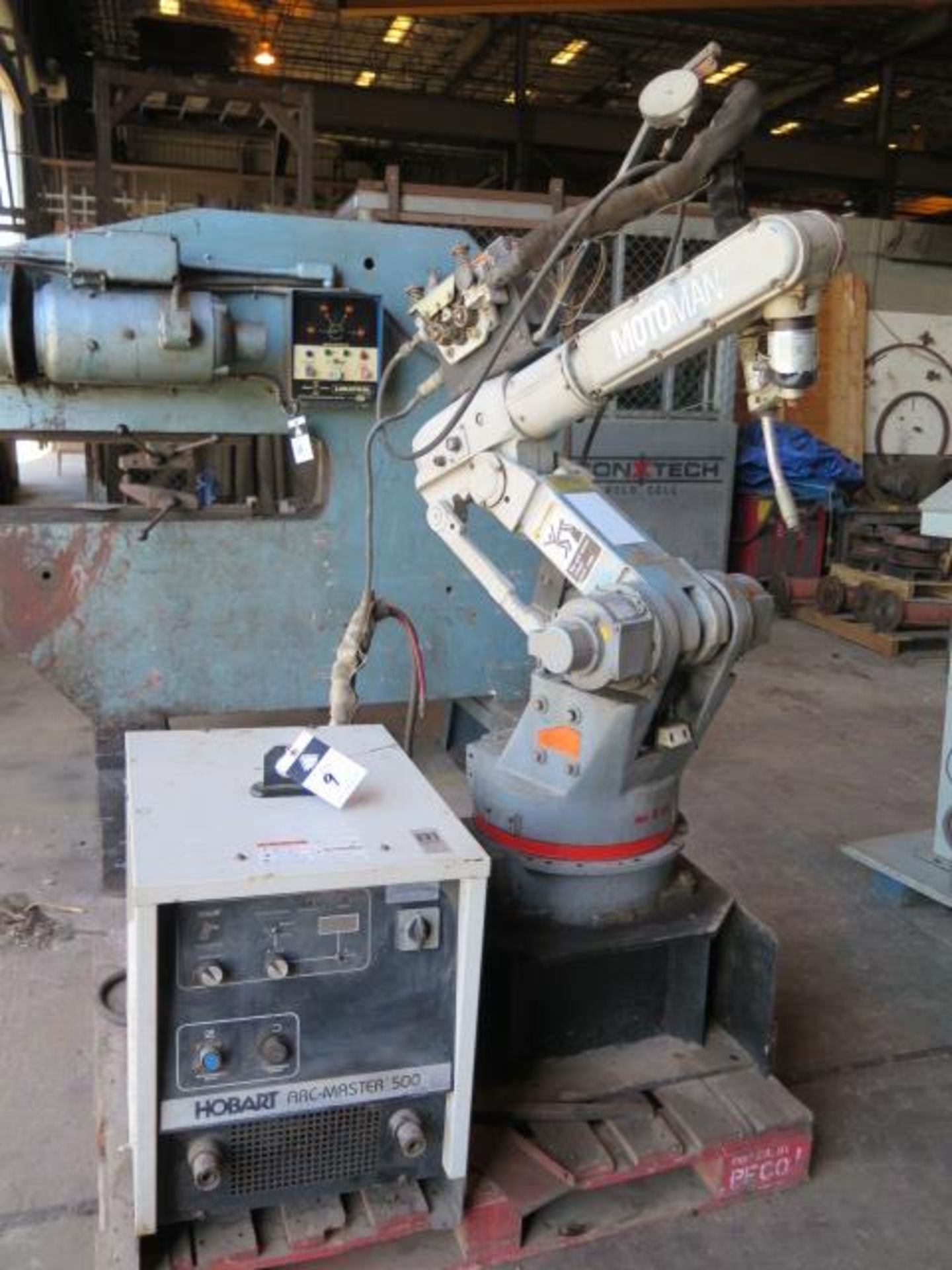 Motoman Robotic Welding Cell - Bild 2 aus 18