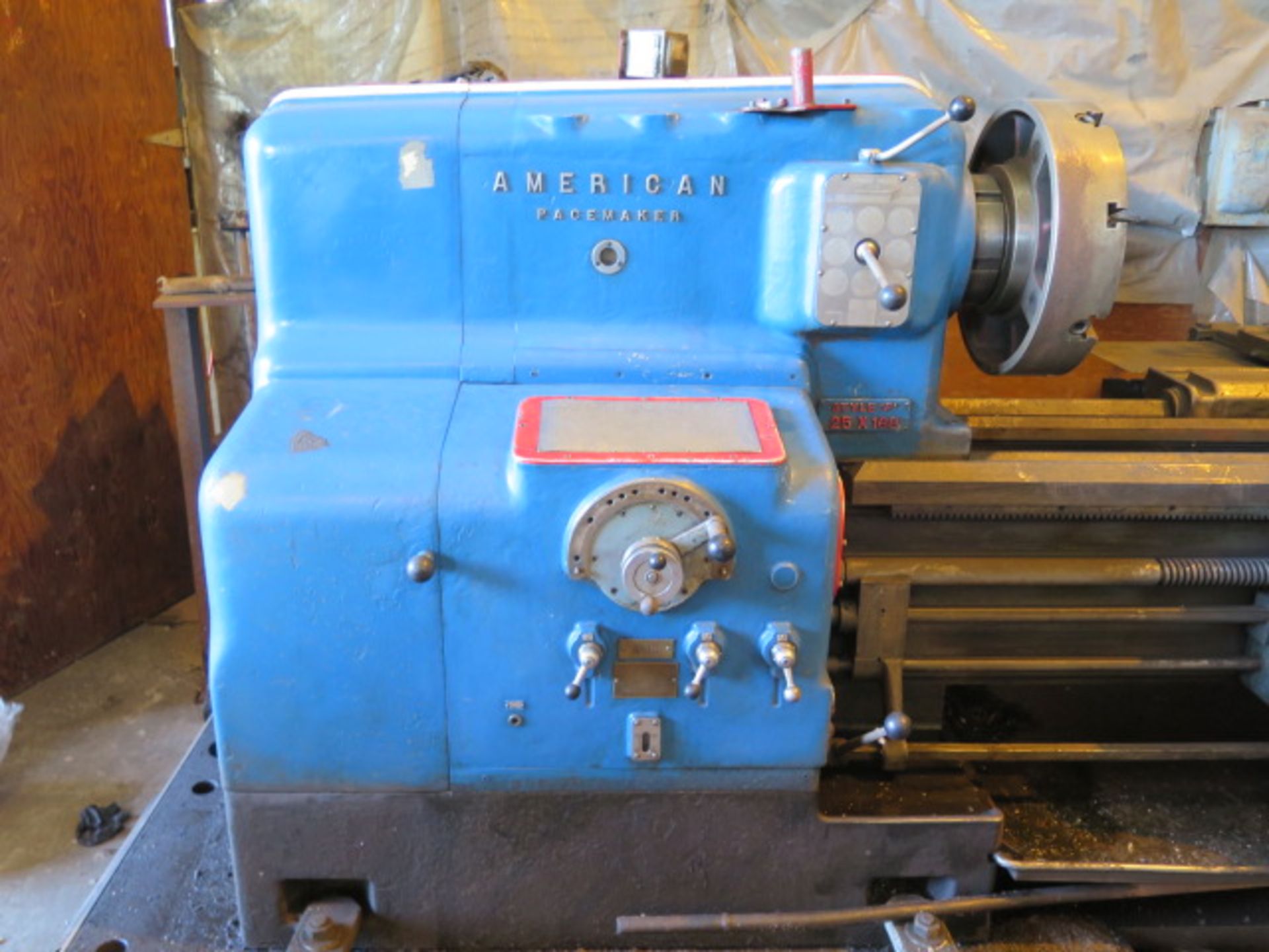 American Pacemaker Style "F" Engine Lathe - Image 3 of 25
