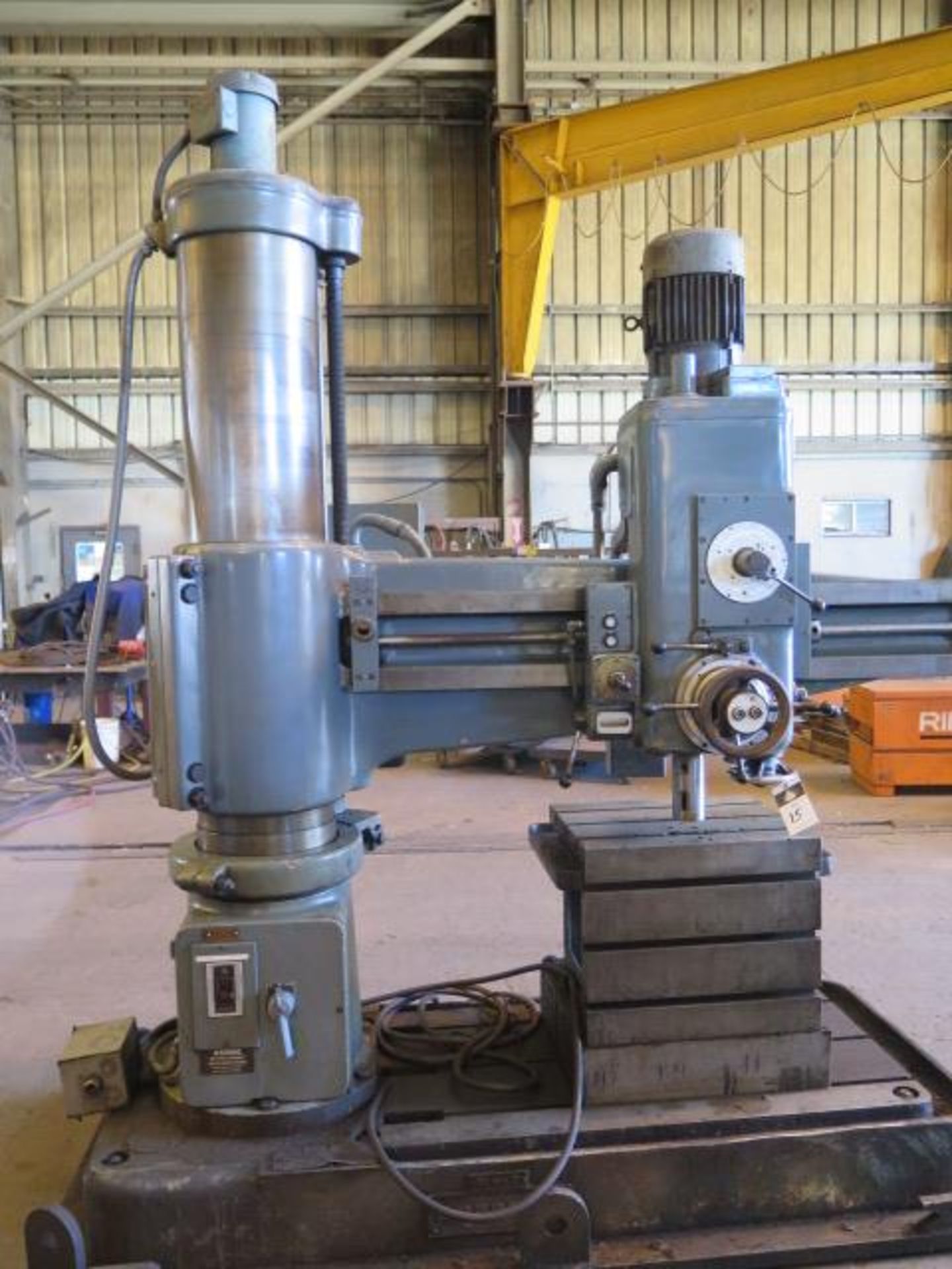 American Tool Radial Arm Drill - Image 2 of 14