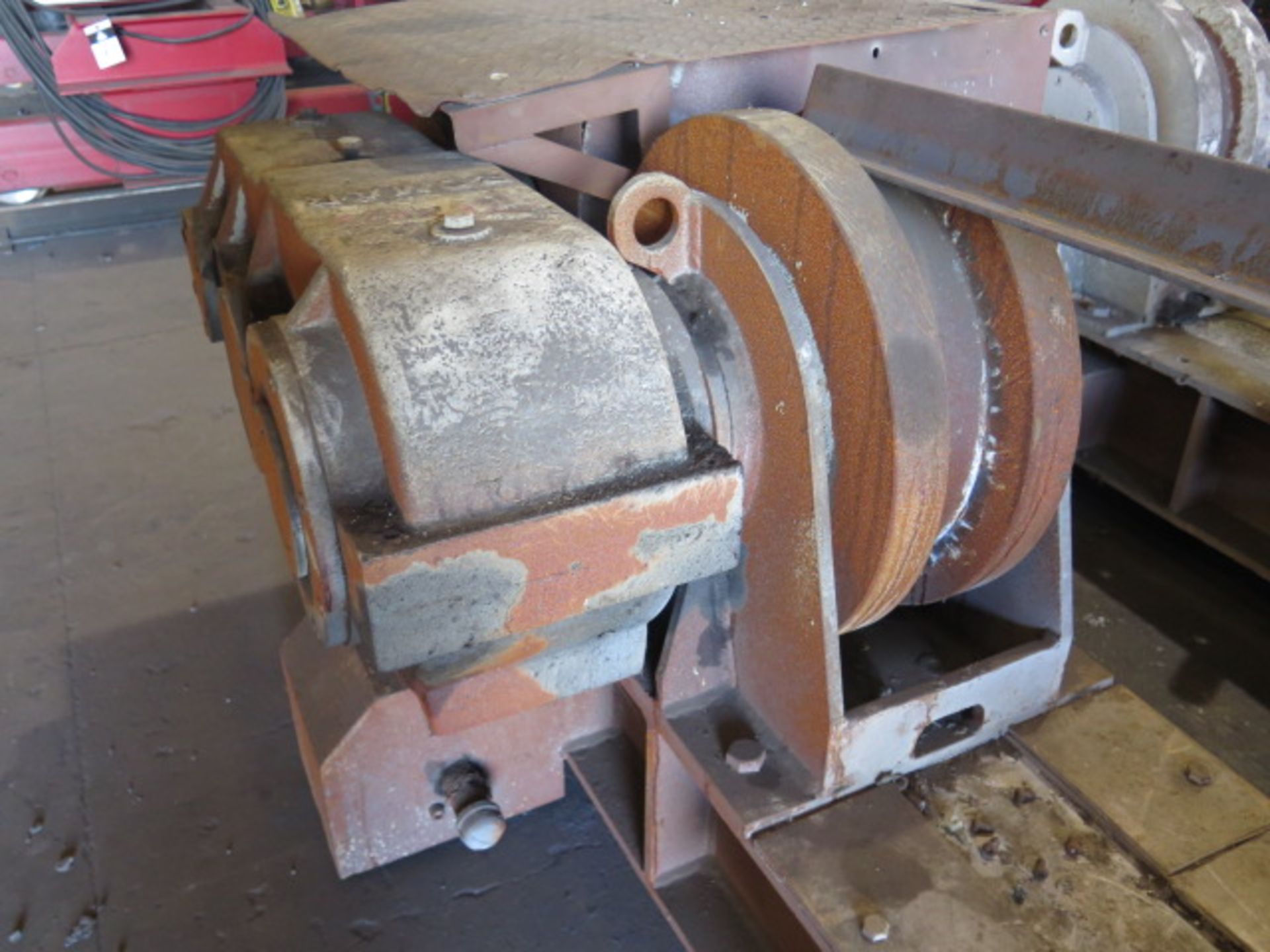 Romar Steel Wheel Power Turning Roll Set - Image 6 of 10