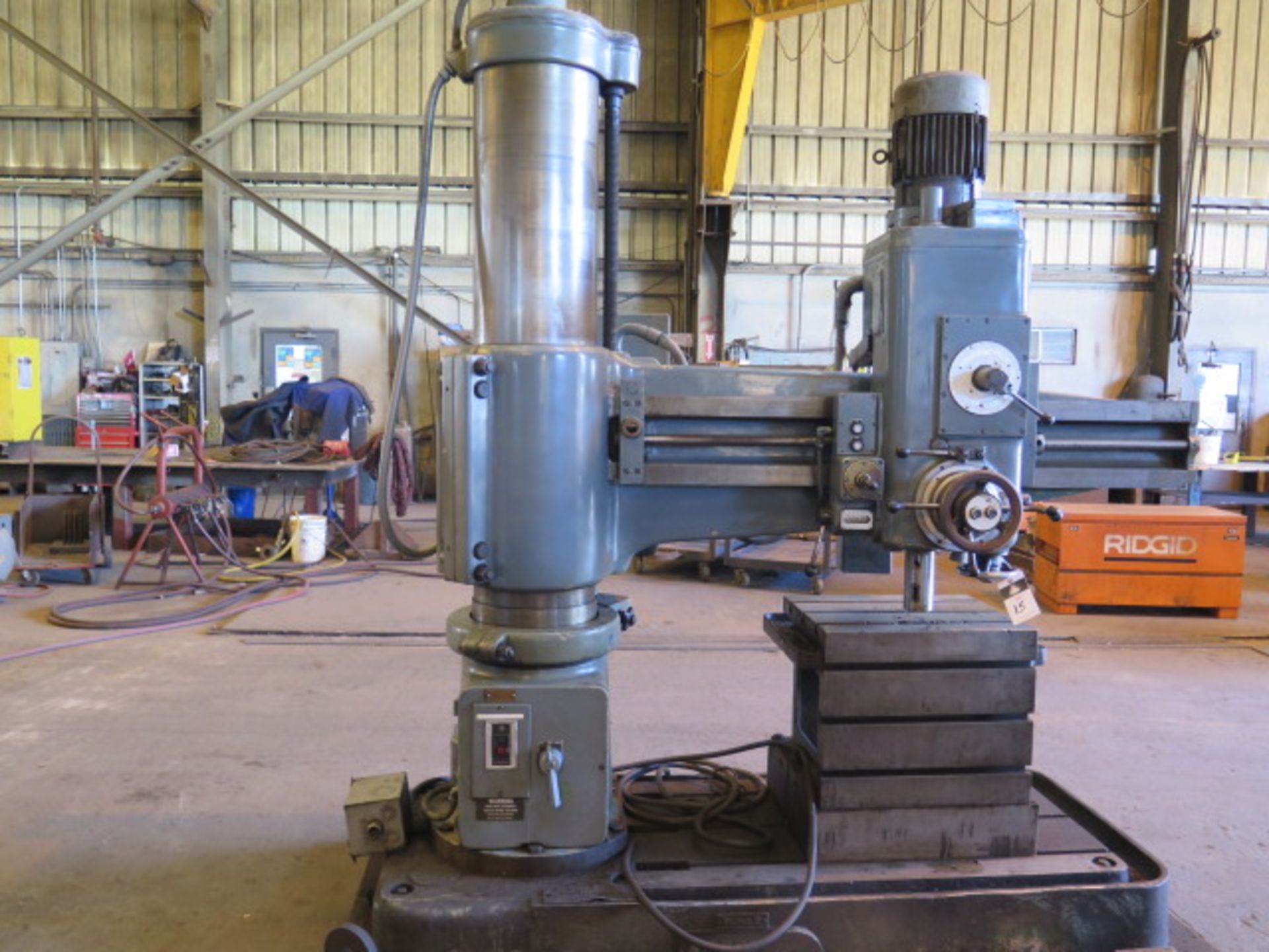 American Tool Radial Arm Drill