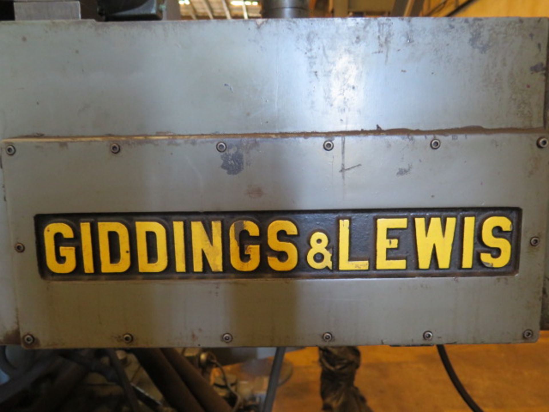 Giddings & Lewis 70-E4-T Horizontal Boring Mill - Image 12 of 13