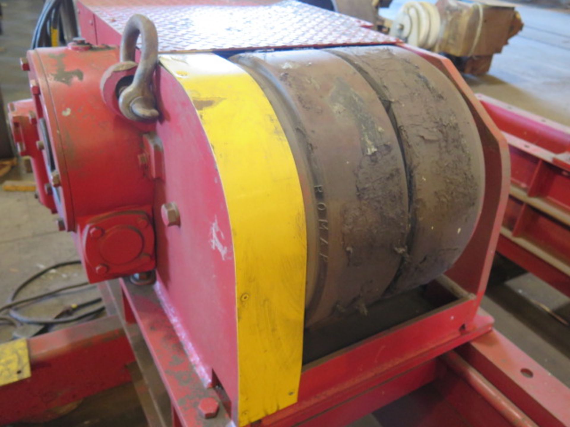 Romar PR60/100 DM Ton Turning Rolls - Image 6 of 14