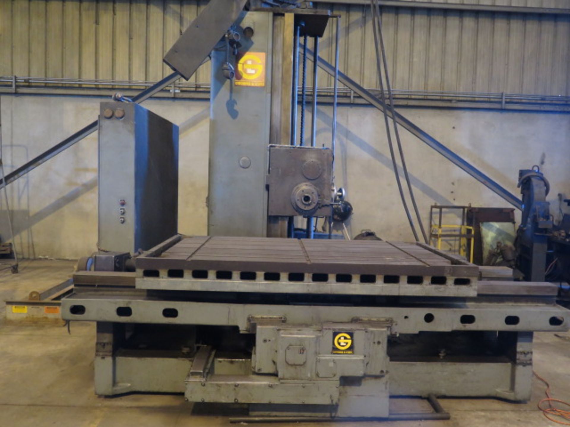 Giddings & Lewis 70-E4-T Horizontal Boring Mill