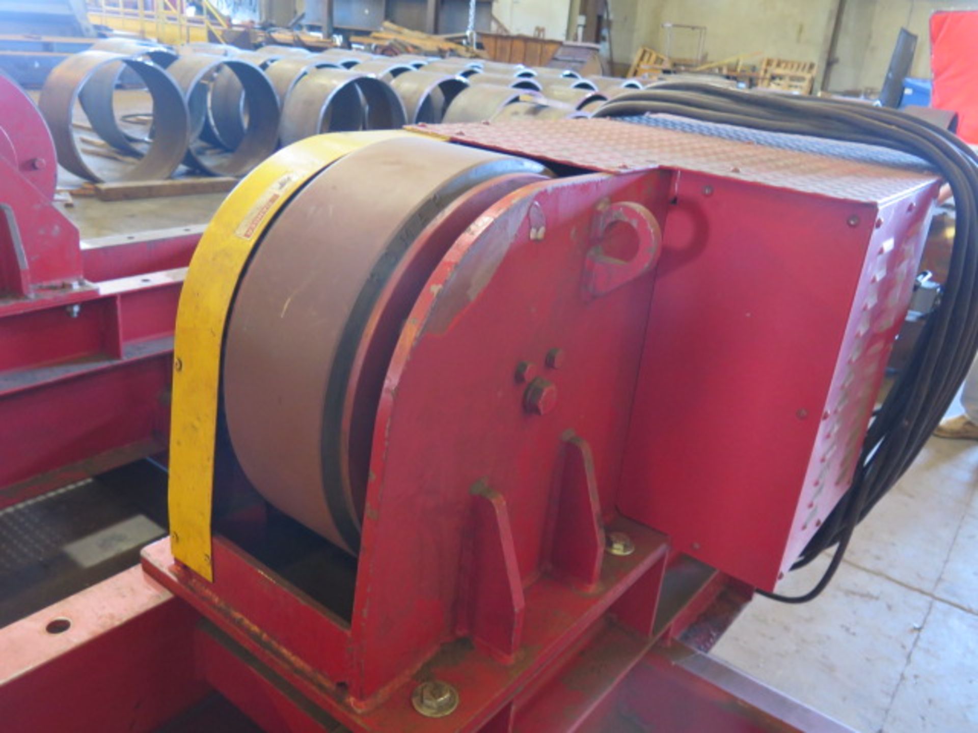 Romar PR30/45 DM Ton Turning Rolls - Image 6 of 14