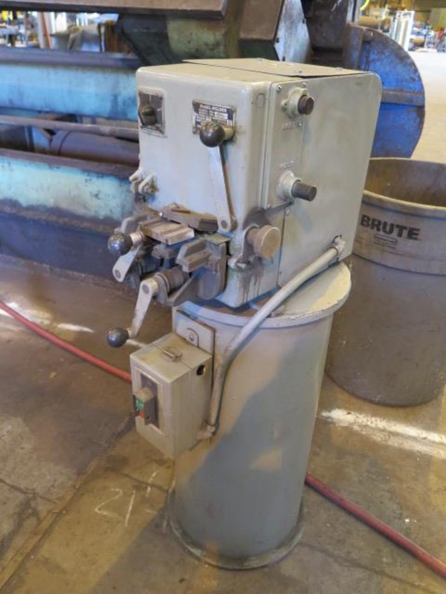 DoAll Vertical Band Saw - Image 9 of 12