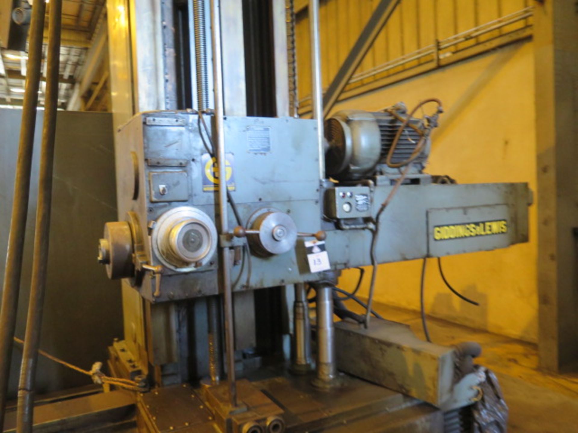 Giddings & Lewis 70-E4-T Horizontal Boring Mill - Image 8 of 13