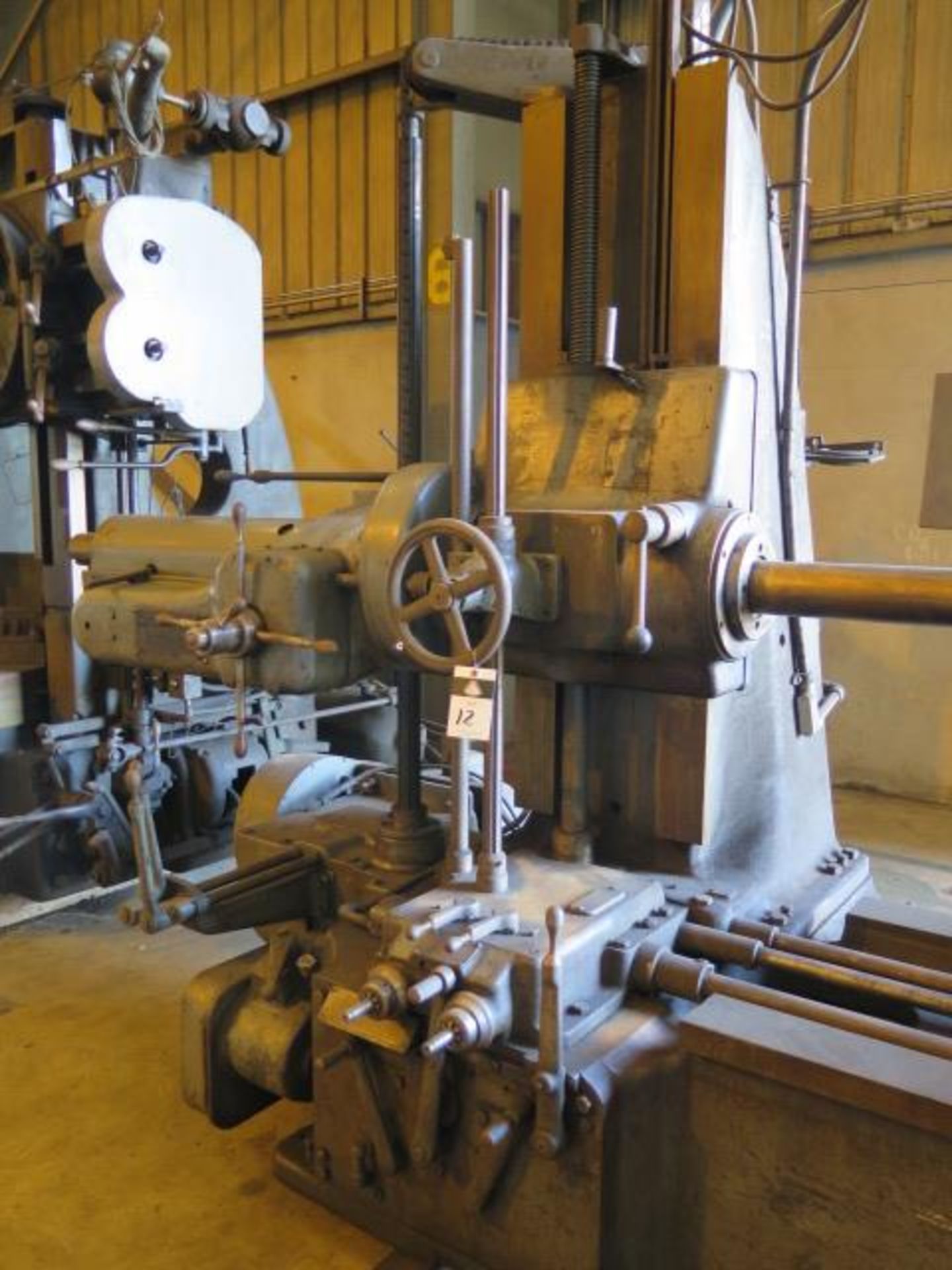 Lucas No. 42" Precision Boring Mill - Image 8 of 12