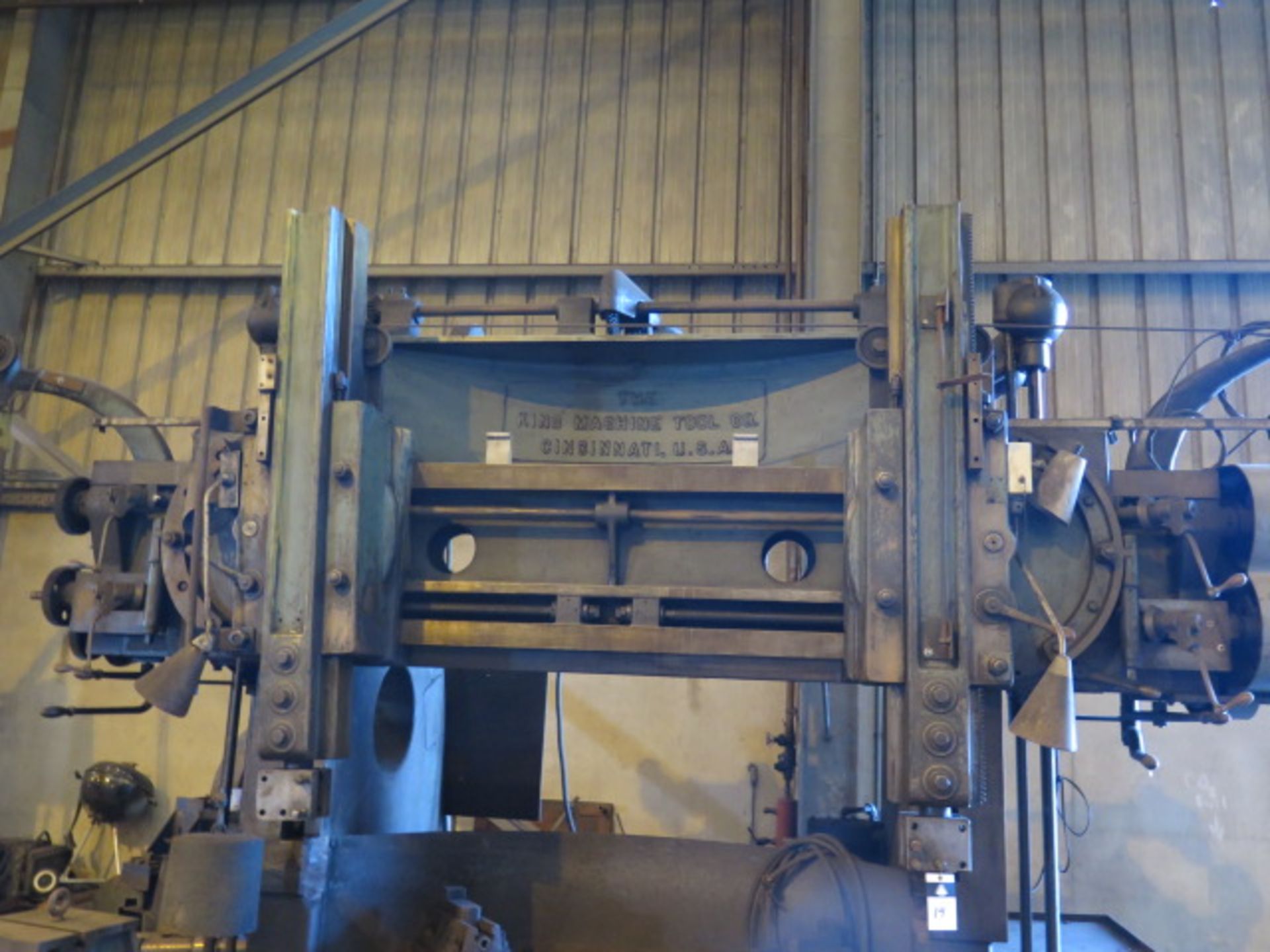 King Vertical Boring Mill - Image 3 of 14