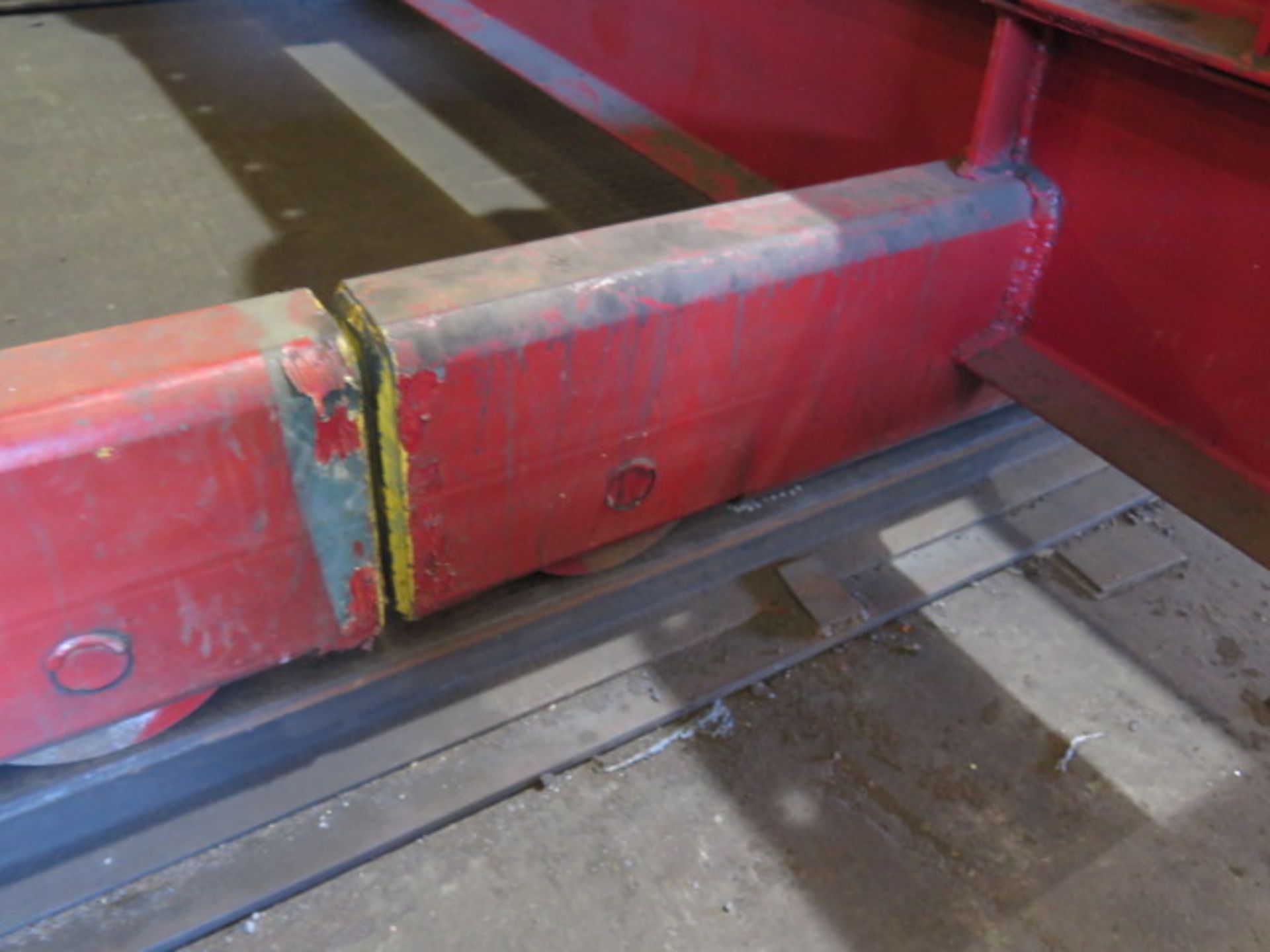 Romar PR30/45 DM Ton Turning Rolls - Image 11 of 14