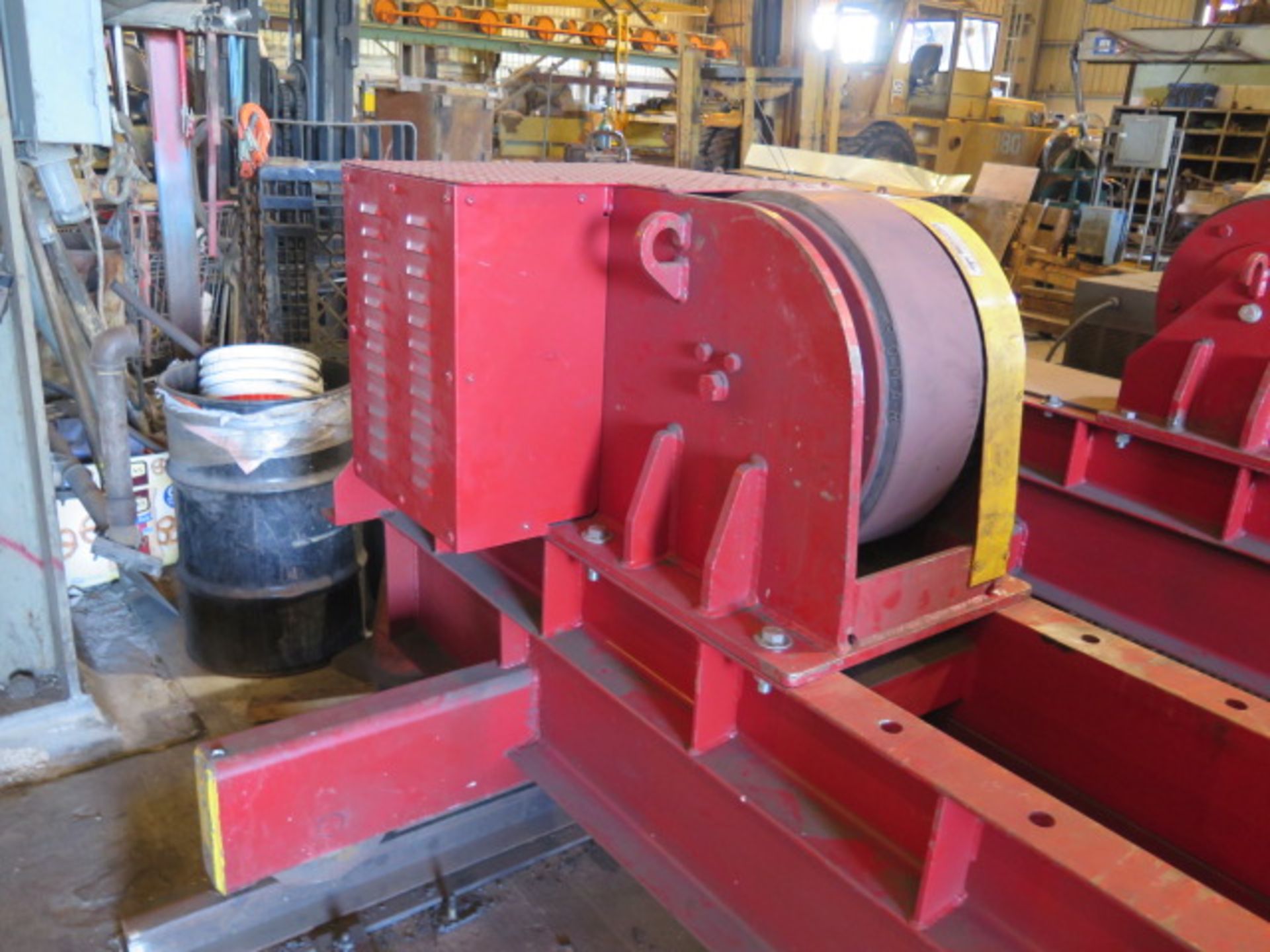 Romar PR30/45 DM Ton Turning Rolls - Image 4 of 14