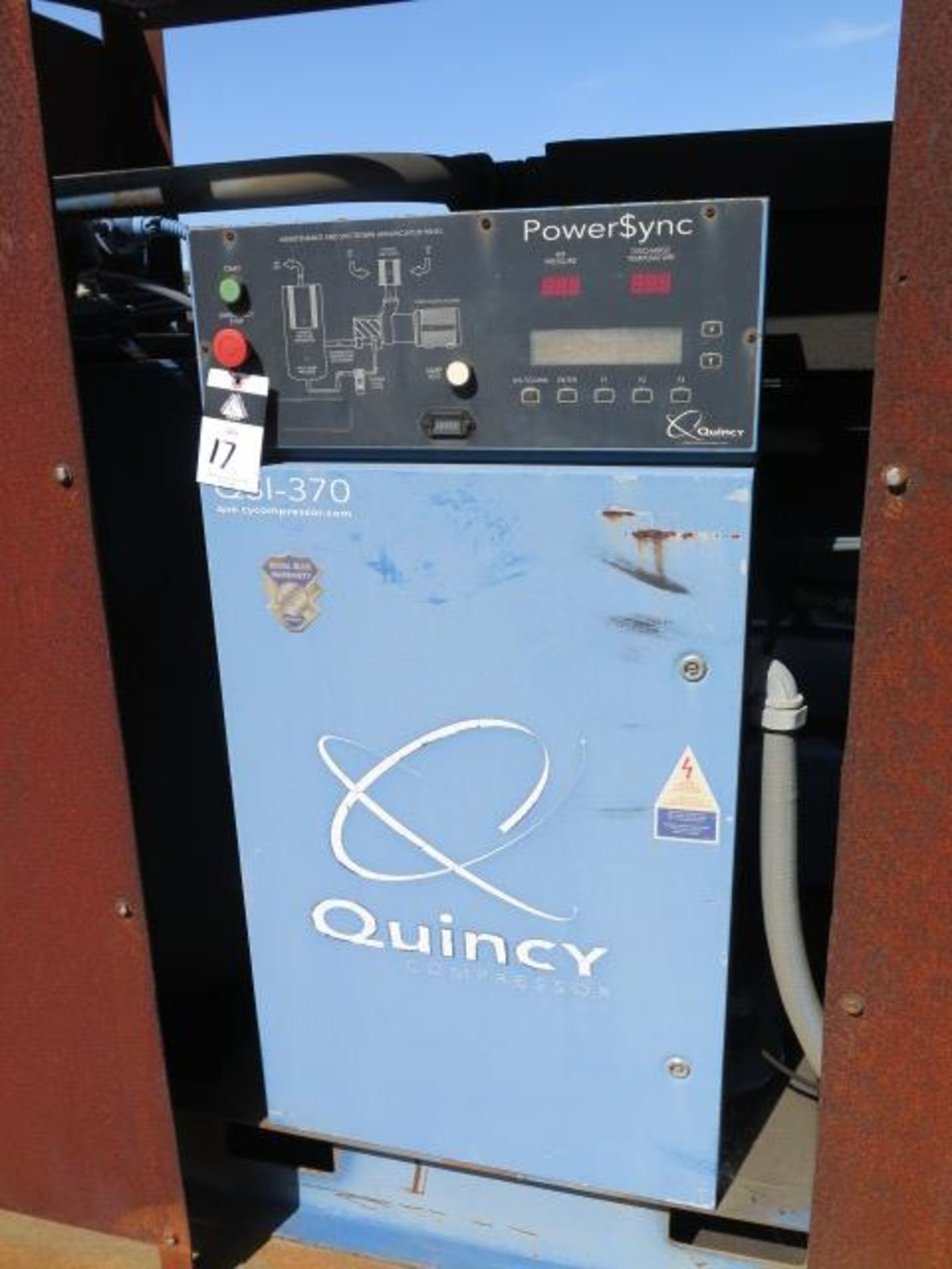 Quincy QSI-370 Rotary Air Compressor