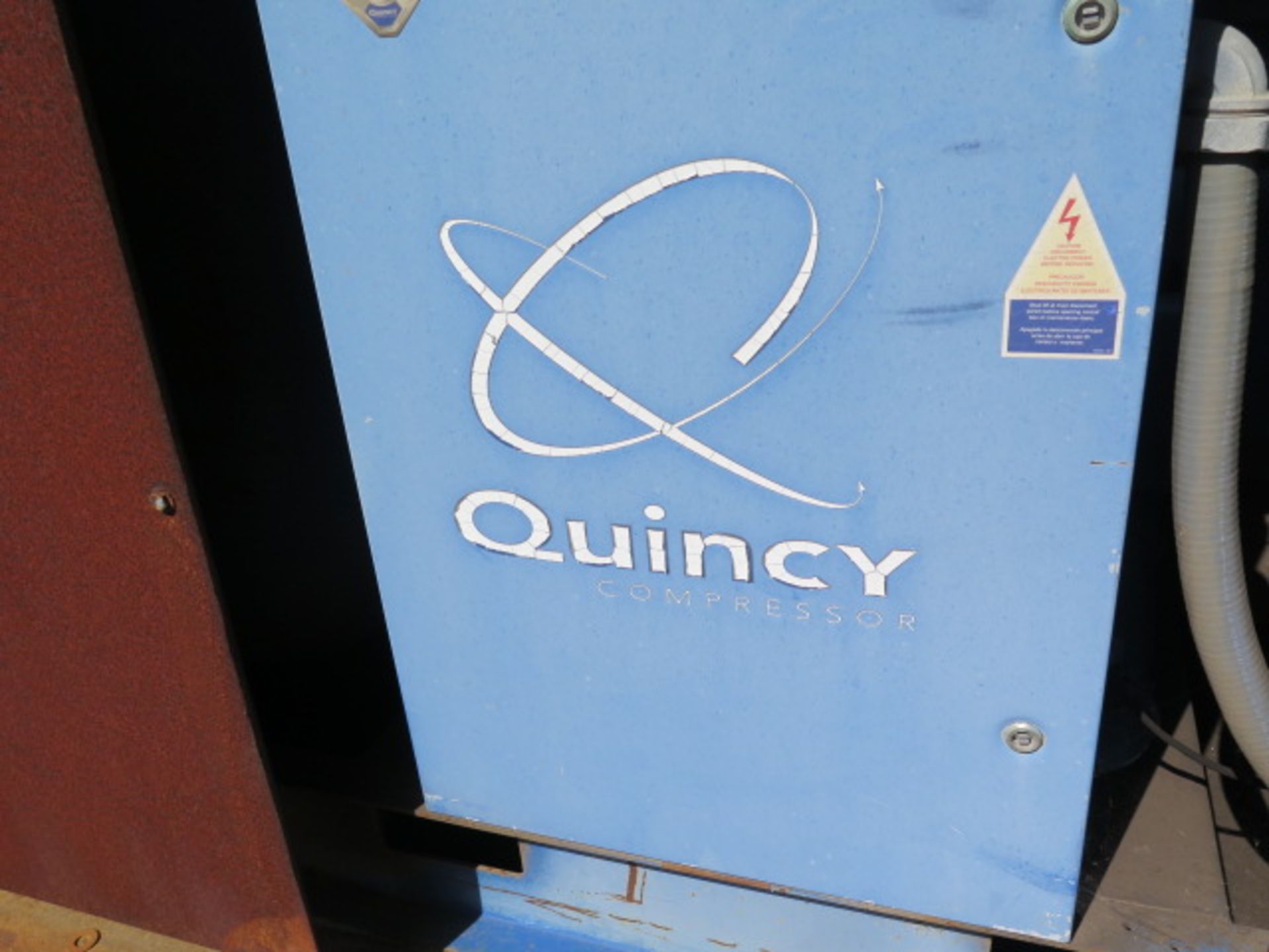 Quincy QSI-370 Rotary Air Compressor - Image 7 of 8