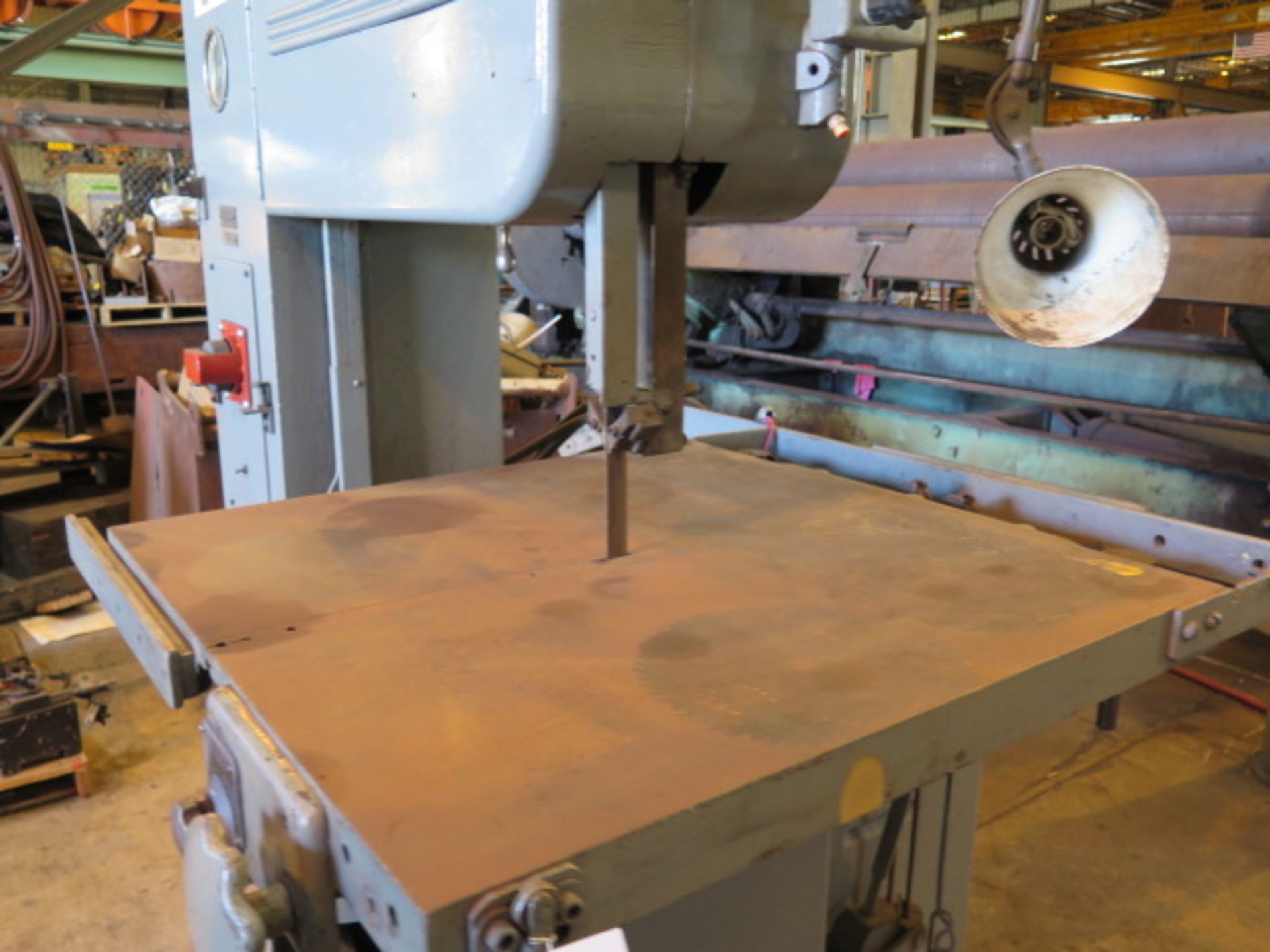 DoAll Vertical Band Saw - Image 3 of 12