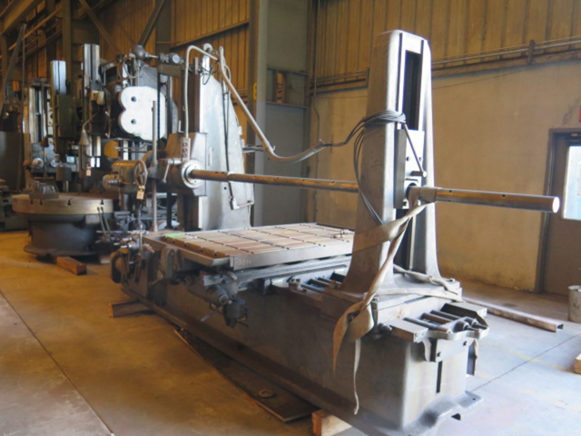 Lucas No. 42" Precision Boring Mill - Image 4 of 12