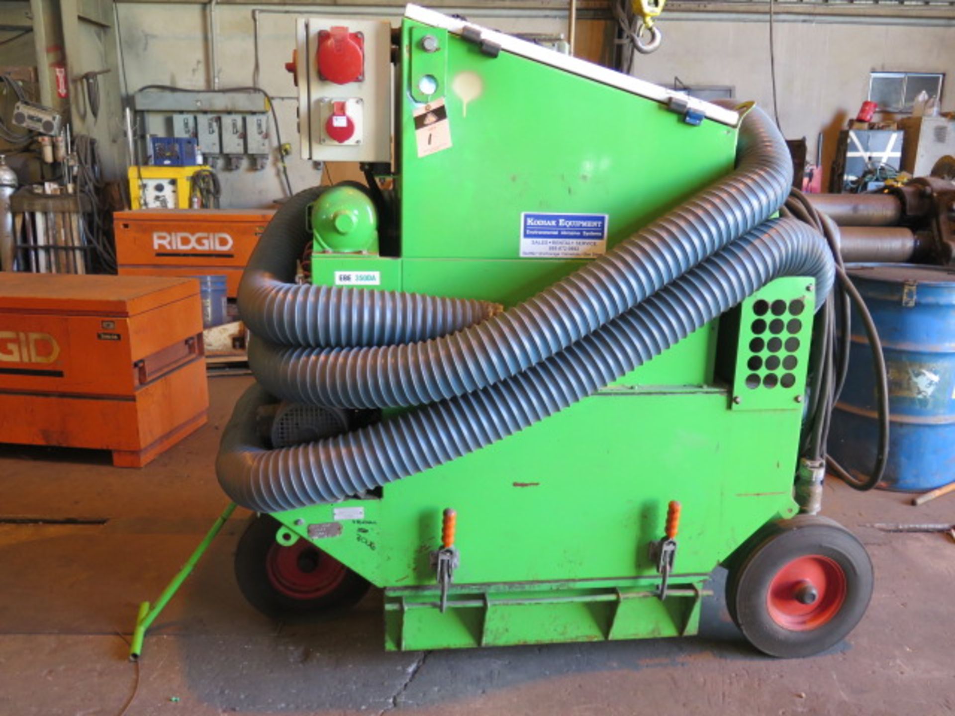 Kodiak EBE350 Dust Collection System