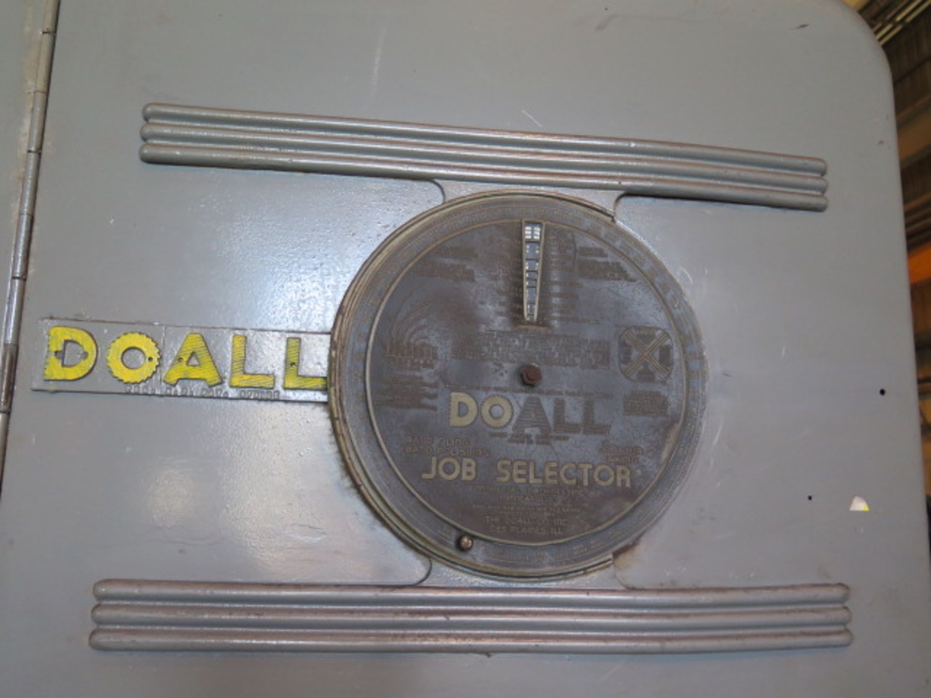 DoAll Vertical Band Saw - Image 7 of 12