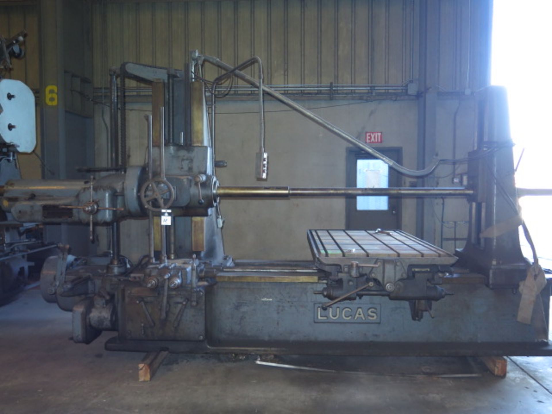 Lucas No. 42" Precision Boring Mill