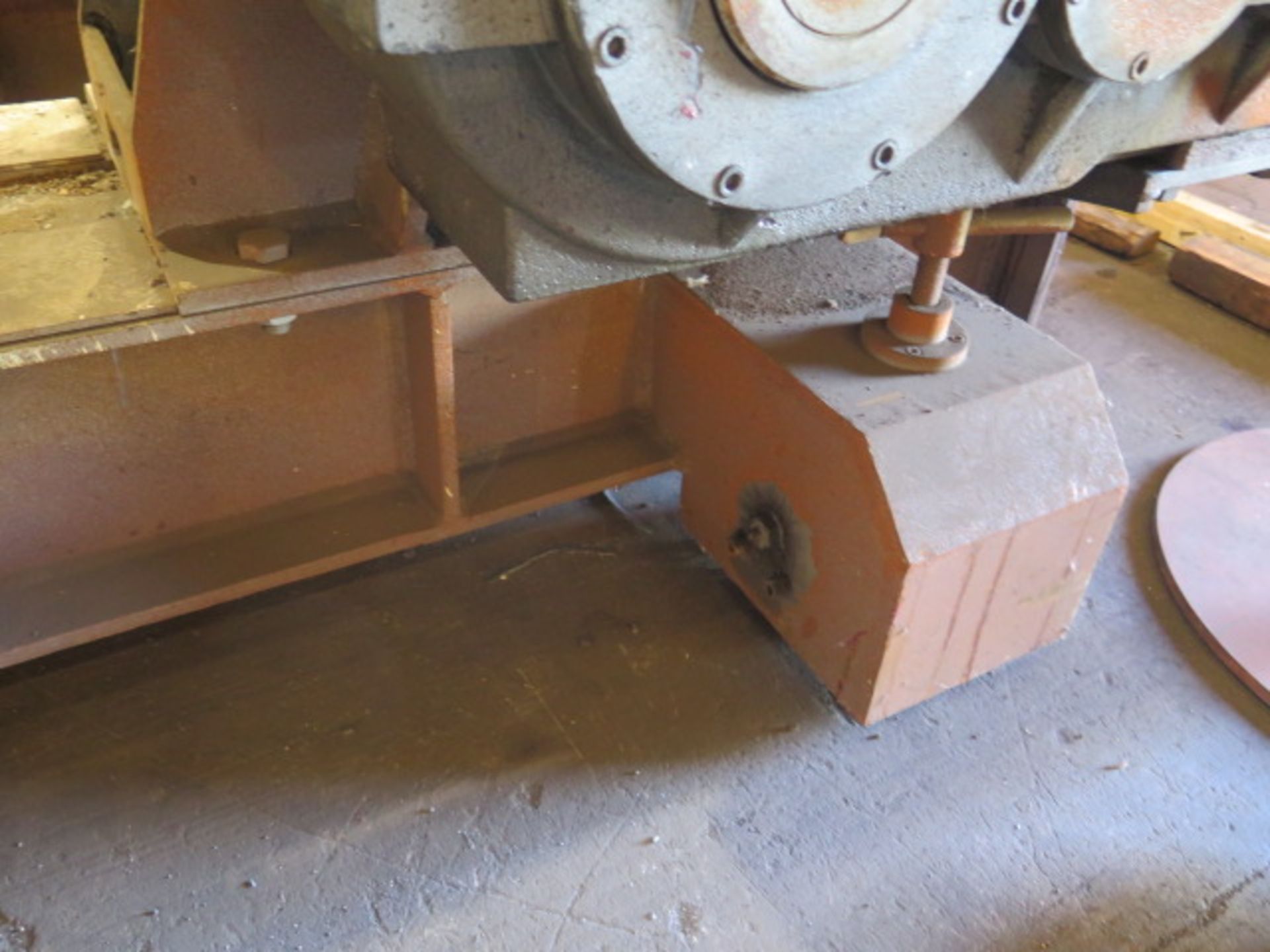 Romar Steel Wheel Power Turning Roll Set - Image 8 of 10