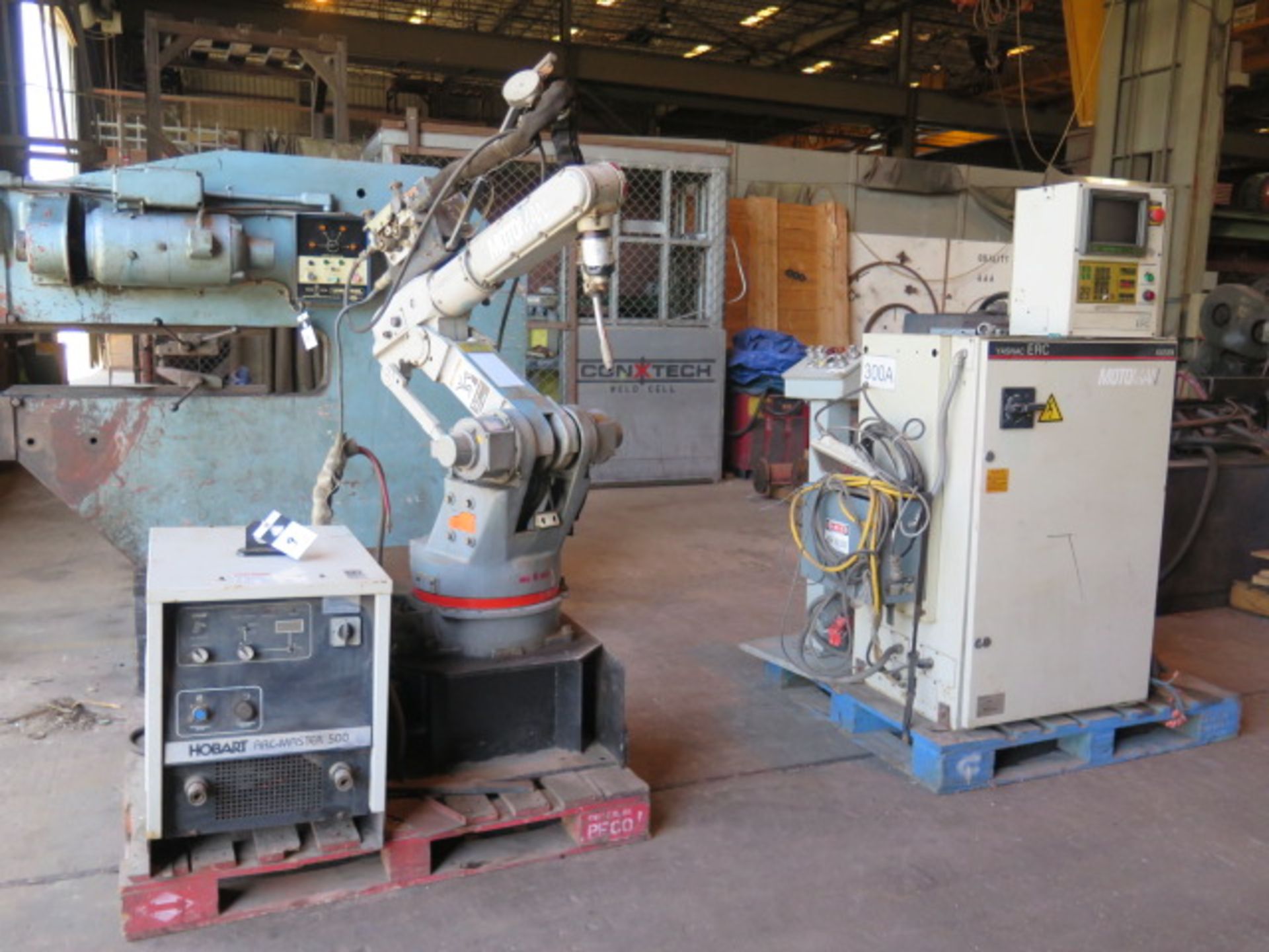 Motoman Robotic Welding Cell