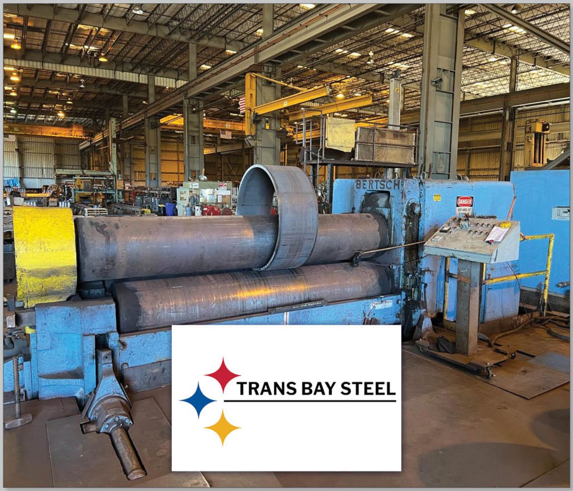 Trans Bay Steel Corp. - Surplus Heavy Fabricating and Machining Assets