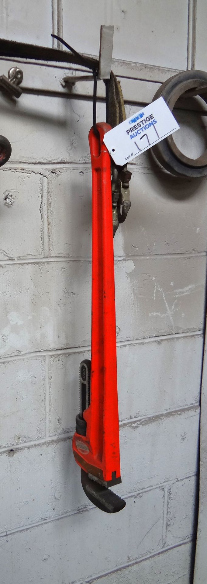 Rigid 36" Pipe Wrench