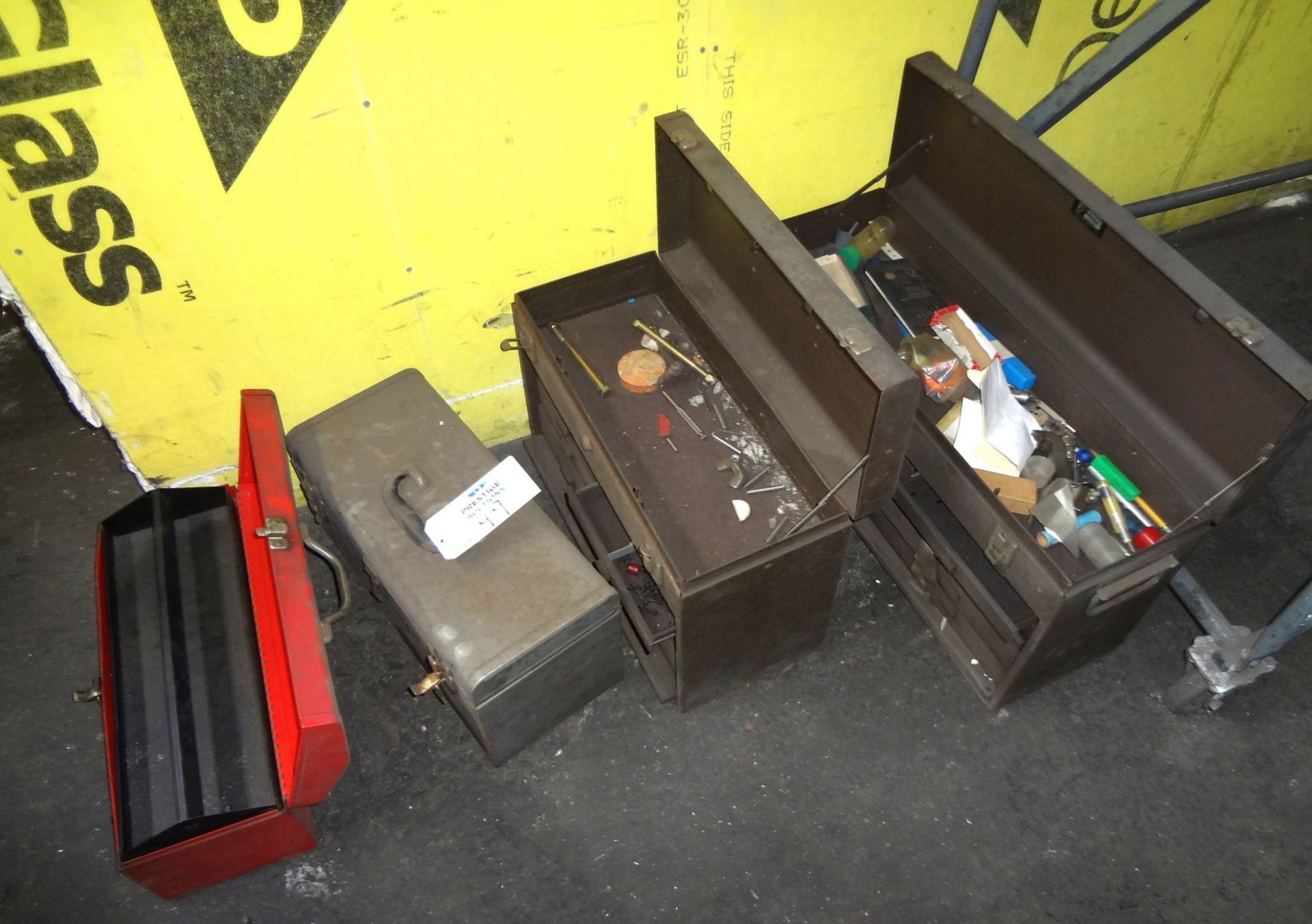 (4) Assorted Tool Boxes - Image 2 of 2