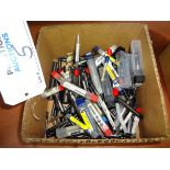 Lot of Assorted Carbide End Mills