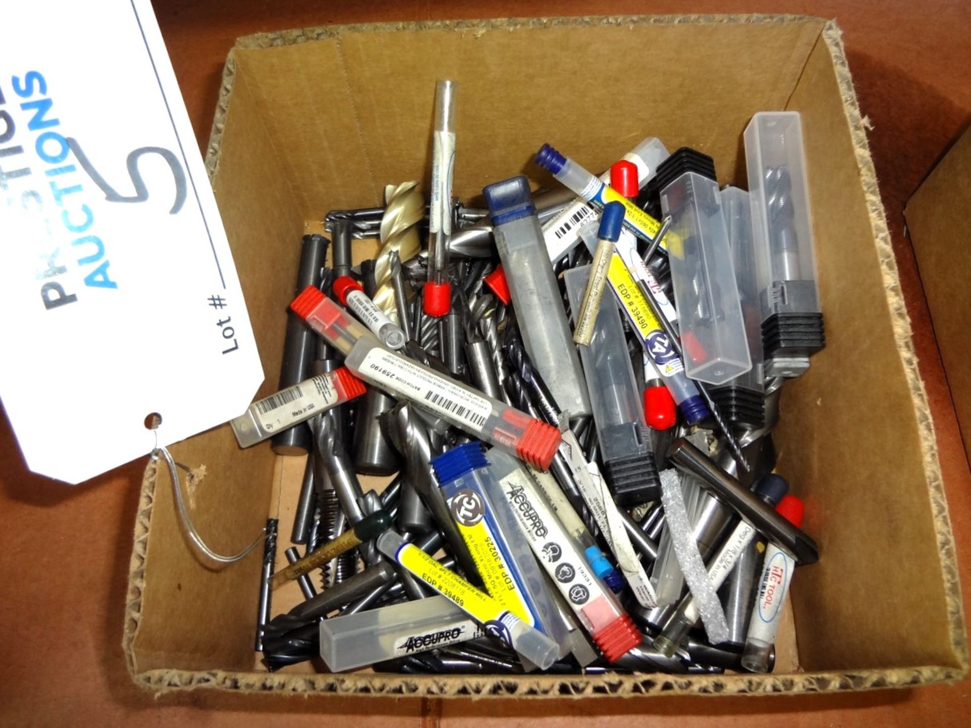 Lot of Assorted Carbide End Mills